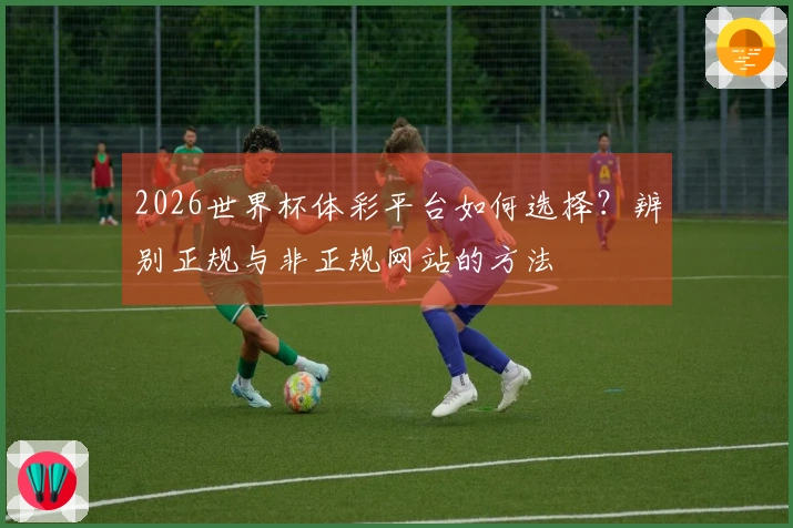 2026世界杯体彩平台如何选择？辨别正规与非正规网站的方法