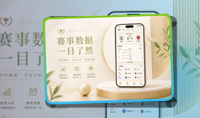 海报式引导 · 移动端追赛入口 · 常用功能集中打开界面展示